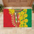 Ethiopian New Year Rubber Doormat Enkutatash Adey Abeba Flower Art