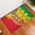 Ethiopian New Year Rubber Doormat Enkutatash Adey Abeba Flower Art