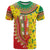 Ethiopian New Year T Shirt Enkutatash Adey Abeba Flower Art