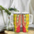 Ethiopian New Year Tumbler With Handle Enkutatash Adey Abeba Flower Art