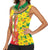 Ethiopian New Year Women Sleeveless Polo Shirt Enkutatash Adey Abeba Flower Art