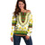 Enkutatash Dashiki and Adey Abeba Off Shoulder Sweater - Wonder Print Shop