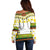 Enkutatash Dashiki and Adey Abeba Off Shoulder Sweater - Wonder Print Shop