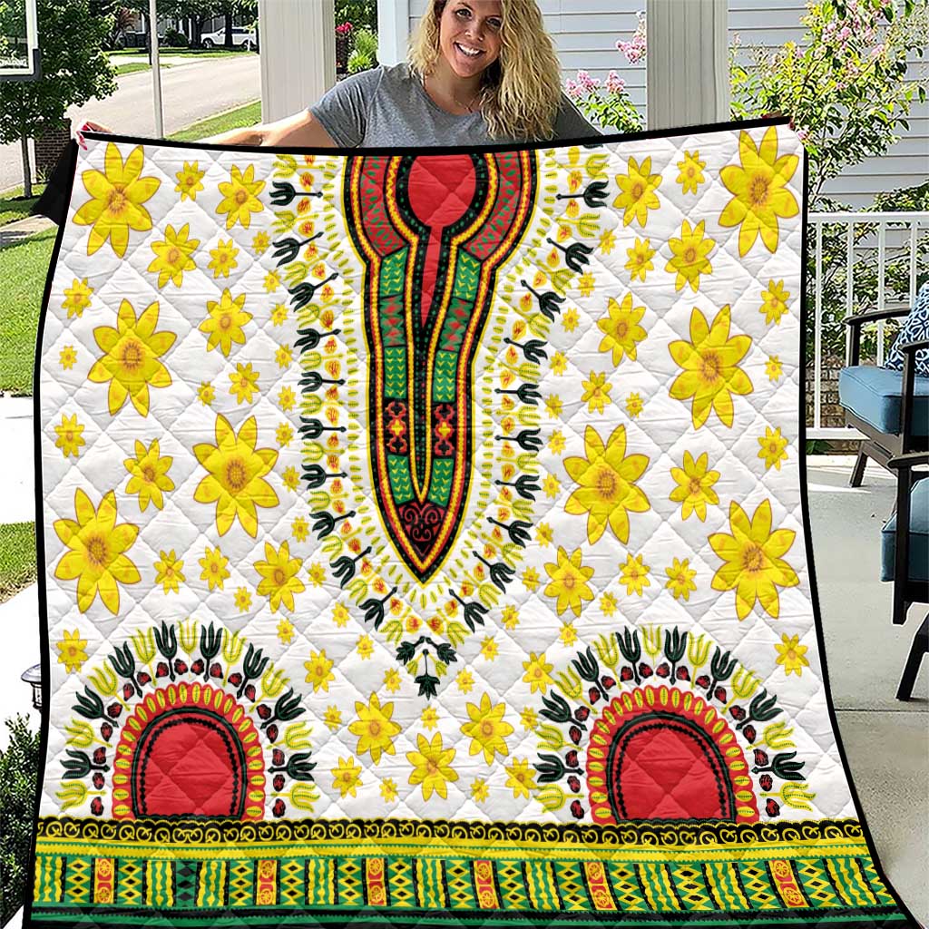 Enkutatash Dashiki and Adey Abeba Quilt