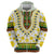 Enkutatash Dashiki and Adey Abeba Zip Hoodie - Wonder Print Shop