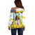 Happy Enkutatash Eritrea Personalized Off Shoulder Sweater Beautiful Girl Adey Abeba Flower - Wonder Print Shop