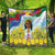 Happy Enkutatash Eritrea Personalized Quilt Beautiful Girl Adey Abeba Flower