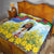 Happy Enkutatash Eritrea Personalized Quilt Beautiful Girl Adey Abeba Flower