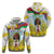 Happy Enkutatash Eritrea Personalized Zip Hoodie Beautiful Girl Adey Abeba Flower - Wonder Print Shop