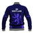 Scotland Rugby Baseball Jacket Scottish Thistle World Cup 2023 LT9 - Wonder Print Shop