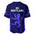 Scotland Rugby Baseball Jersey Scottish Thistle World Cup 2023 LT9 - Wonder Print Shop