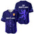 Scotland Rugby Baseball Jersey Scottish Thistle World Cup 2023 LT9 - Wonder Print Shop