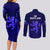 Scotland Rugby Couples Matching Long Sleeve Bodycon Dress and Long Sleeve Button Shirts Scottish Thistle World Cup 2023 LT9 - Wonder Print Shop