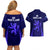 Scotland Rugby Couples Matching Off Shoulder Short Dress and Hawaiian Shirt Scottish Thistle World Cup 2023 LT9 - Wonder Print Shop