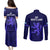 Scotland Rugby Couples Matching Puletasi Dress and Long Sleeve Button Shirts Scottish Thistle World Cup 2023 LT9 - Wonder Print Shop