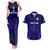 Scotland Rugby Couples Matching Tank Maxi Dress and Hawaiian Shirt Scottish Thistle World Cup 2023 LT9 - Wonder Print Shop