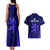 Scotland Rugby Couples Matching Tank Maxi Dress and Hawaiian Shirt Scottish Thistle World Cup 2023 LT9 - Wonder Print Shop