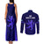 Scotland Rugby Couples Matching Tank Maxi Dress and Long Sleeve Button Shirts Scottish Thistle World Cup 2023 LT9 - Wonder Print Shop