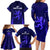 Scotland Rugby Family Matching Long Sleeve Bodycon Dress and Hawaiian Shirt Scottish Thistle World Cup 2023 LT9 - Wonder Print Shop