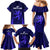 Scotland Rugby Family Matching Mermaid Dress and Hawaiian Shirt Scottish Thistle World Cup 2023 LT9 - Wonder Print Shop