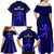 Scotland Rugby Family Matching Off Shoulder Long Sleeve Dress and Hawaiian Shirt Scottish Thistle World Cup 2023 - Wonder Print Shop