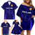 Scotland Rugby Family Matching Off Shoulder Short Dress and Hawaiian Shirt Scottish Thistle World Cup 2023 LT9 - Wonder Print Shop