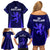 Scotland Rugby Family Matching Off Shoulder Short Dress and Hawaiian Shirt Scottish Thistle World Cup 2023 LT9 - Wonder Print Shop