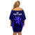 Scotland Rugby Family Matching Off Shoulder Short Dress and Hawaiian Shirt Scottish Thistle World Cup 2023 LT9 - Wonder Print Shop