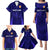 Scotland Rugby Family Matching Puletasi Dress and Hawaiian Shirt Scottish Thistle World Cup 2023 - Wonder Print Shop