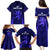 Scotland Rugby Family Matching Puletasi Dress and Hawaiian Shirt Scottish Thistle World Cup 2023 - Wonder Print Shop