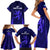 Scotland Rugby Family Matching Short Sleeve Bodycon Dress and Hawaiian Shirt Scottish Thistle World Cup 2023 - Wonder Print Shop