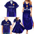 Scotland Rugby Family Matching Summer Maxi Dress and Hawaiian Shirt Scottish Thistle World Cup 2023 - Wonder Print Shop