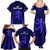 Scotland Rugby Family Matching Summer Maxi Dress and Hawaiian Shirt Scottish Thistle World Cup 2023 - Wonder Print Shop