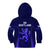 Scotland Rugby Kid Hoodie Scottish Thistle World Cup 2023 - Wonder Print Shop