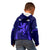 Scotland Rugby Kid Hoodie Scottish Thistle World Cup 2023 - Wonder Print Shop