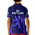 Scotland Rugby Kid Polo Shirt Scottish Thistle World Cup 2023 - Wonder Print Shop