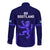 Scotland Rugby Long Sleeve Button Shirt Scottish Thistle World Cup 2023 - Wonder Print Shop