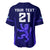 Custom Scotland Rugby Baseball Jersey Scottish Thistle World Cup 2023 LT9 - Wonder Print Shop