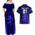 Custom Scotland Rugby Couples Matching Off Shoulder Maxi Dress and Hawaiian Shirt Scottish Thistle World Cup 2023 LT9 - Wonder Print Shop