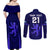 Custom Scotland Rugby Couples Matching Off Shoulder Maxi Dress and Long Sleeve Button Shirts Scottish Thistle World Cup 2023 LT9 - Wonder Print Shop