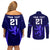 Custom Scotland Rugby Couples Matching Off Shoulder Short Dress and Long Sleeve Button Shirts Scottish Thistle World Cup 2023 LT9 - Wonder Print Shop