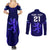 Custom Scotland Rugby Couples Matching Summer Maxi Dress and Long Sleeve Button Shirts Scottish Thistle World Cup 2023 LT9 - Wonder Print Shop