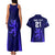 Custom Scotland Rugby Couples Matching Tank Maxi Dress and Hawaiian Shirt Scottish Thistle World Cup 2023 LT9 - Wonder Print Shop