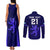 Custom Scotland Rugby Couples Matching Tank Maxi Dress and Long Sleeve Button Shirts Scottish Thistle World Cup 2023 LT9 - Wonder Print Shop