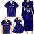 Custom Scotland Rugby Family Matching Long Sleeve Bodycon Dress and Hawaiian Shirt Scottish Thistle World Cup 2023 LT9 - Wonder Print Shop