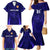 Custom Scotland Rugby Family Matching Mermaid Dress and Hawaiian Shirt Scottish Thistle World Cup 2023 LT9 - Wonder Print Shop