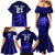 Custom Scotland Rugby Family Matching Mermaid Dress and Hawaiian Shirt Scottish Thistle World Cup 2023 LT9 - Wonder Print Shop