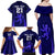 Custom Scotland Rugby Family Matching Off Shoulder Long Sleeve Dress and Hawaiian Shirt Scottish Thistle World Cup 2023 - Wonder Print Shop