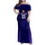 Custom Scotland Rugby Family Matching Off Shoulder Maxi Dress and Hawaiian Shirt Scottish Thistle World Cup 2023 LT9 - Wonder Print Shop