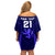 Custom Scotland Rugby Family Matching Off Shoulder Short Dress and Hawaiian Shirt Scottish Thistle World Cup 2023 LT9 - Wonder Print Shop